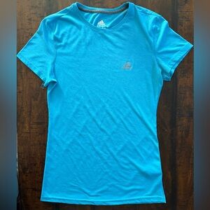 Adidas Climalite Activewear Top, Short Sleeve Activewear Tee, Women's Small